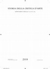 Research paper thumbnail of O. Scognamiglio, Lo strano caso di Mme Soyer, née Landon, in «Storia della critica d’arte. Annuario della S.I.S.C.A», dicembre 2018, pp. 321-341