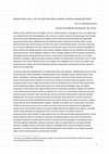 Research paper thumbnail of MEHMET GENÇ NEÜ, Fahri Doktora Töreni için hazırlanmış özgeçmiş.pdf