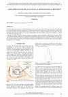 Research paper thumbnail of A BIM APPROACH FOR THE ANALYSIS OF AN ARCHAEOLOGICAL MONUMENT