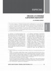 Research paper thumbnail of ¿Derecho a la Intimidad o Privacidad Empresarial?