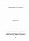 Research paper thumbnail of DISSERTATION - BUBERWA (2)