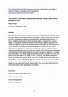 Research paper thumbnail of The tensions of innovation: the experiences of teachers during a whole school pedagogical shift