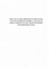 Research paper thumbnail of Impact of galamsey operations on agricultural land and livelihood of farmers: A case study of Affiena community in the Wassa Amenfi West District of Western Region, Ghana