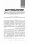 Research paper thumbnail of Avusturya'nın Ulusal ve Uluslararası Ayrımcılık Yasağı ve Yabancı Düşmanlığından Korunma Mekanizmaları