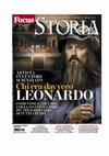 Research paper thumbnail of Focus Storia 147 gennaio 2019. Monna Lisa ai raggi X. I misteri del ritratto più famoso del mondo - Dietro i quadri. Simboli occulti nelle opere di Leonardo - Assedi. I sette saccheggi di Roma