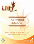 Research paper thumbnail of Actividad Artística I