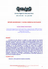 Research paper thumbnail of Deporte Universitario y Cultura Gerencial en Ecuador.