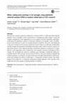 Research paper thumbnail of When coding-and-counting is not enough: using epistemic network analysis (ENA) to analyze verbal data in CSCL research