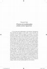 Research paper thumbnail of L’histoire de la philosophie comme science rigoureuse