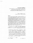 Research paper thumbnail of "A Prophecy Fulfilled?  An Annotated Translation of the Sources on the Death of Crown Prince Louis of France (1276) and the Interrogations of Elizabeth of Spalbeek (1276-78)" (with Walter Simons)