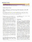 Research paper thumbnail of Being, Belonging, Becoming: Development of the 3B Scale