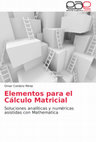 Research paper thumbnail of Elementos para el Cáculo Matricial SECURED.pdf