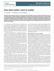 Research paper thumbnail of How Dark Matter Came to Matter