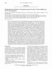 Research paper thumbnail of Bisphosphonate inhibitors of Toxoplasma gondi growth: In vitro, QSAR, and in vivo investigations