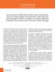 Research paper thumbnail of José Antonio Guillén Berrendero, Juan Hernández Franco, Esther Alegre Carvajal (eds.), Ruy Gómez de Silva, príncipe de Éboli, su tiempo y su contexto, Madrid/ Frankfurt, Iberoamericana/Vervuert, 2018, 412 págs