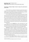 Research paper thumbnail of Sang Kuriang as “Sundanese Oedipus” reviewed: the origin of the myth beside the psycho-analysis