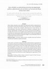 Research paper thumbnail of Unir e dividir: as controvérsias em torno da organização político-administrativa do território na Província de Minas Gerais (1825-1834)