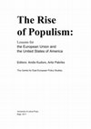 Research paper thumbnail of Neoliberalism, Austerity and Economic Populism