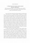 Research paper thumbnail of Appel à communications JED "La fabrique des passés utiles"