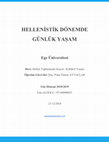 Research paper thumbnail of Hellenistik Dönemde Günlük Yaşam.pdf