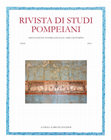 Research paper thumbnail of P. Gardelli, A. Butyagin, Villa Arianna, Stabiae: interventi di pulitura, scavo e restauro nell’ambiente 71 e nell’area esterna 73 condotti dal Museo Ermitage di San Pietroburgo,  Rivista Studi Pompeiani XXIX (2018), 215-220.