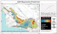 Research paper thumbnail of Cartography: Lynch, P. (2018). EBK Regression Prediction