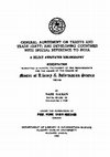 Research paper thumbnail of General Agreement on Tariffs and Trade (GATT) and developing countries with special reference to India: A select annotated bibliography