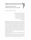 Research paper thumbnail of La Educacion no se ajusta Conflicto docente en la era macrista ANDO AGOSTINO