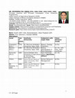 Research paper thumbnail of CV of D. P. Singh