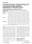 Research paper thumbnail of Is Hormone Therapy a Protective Factor for Late Hematuria After High-Dose Radiotherapy in Prostate Cancer?