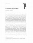 Research paper thumbnail of La Revolucion del Desempleo