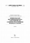 Research paper thumbnail of Interessi rilevanti nell’assegnazione della casa familiare.  Un confronto tra le esperienze spagnola e italiana