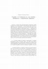 Research paper thumbnail of Il giudice e la Costituzione tra «non manifesta infondatezza» e interpretazione adeguatrice