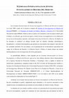 Research paper thumbnail of Primer Circular- XI JORNADAS INTERNACIONALES DE JÓVENES INVESTIGADORES EN HISTORIA DEL DERECHO