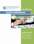 Research paper thumbnail of TUJUAN ANDRAGOGI