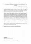 Research paper thumbnail of The development of the doctrine of Parens Patriae in Indian Constituional law An overview