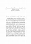 Research paper thumbnail of Anna Palusińska, Review: Aidan HART. Ikona. Podręcznik malarstwa ikonowego i ściennego. Przeł. Ewa Agata Malaga. Kielce: Jedność 2015.