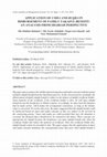 Research paper thumbnail of APPLICATION OF UMRA AND RUQBA IN DISBURSEMENT OF FAMILY TAKAFUL BENEFIT: AN ANALYSIS FROM SHARIAH PERSPECTIVE