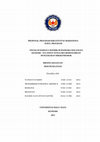 Research paper thumbnail of PROPOSAL PROGRAM KREATIVITAS MAHASISWA JUDUL PROGRAM