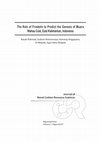 Research paper thumbnail of The Role of Friedelin to Predict the Genesis of Muara Wahau Coal, East Kalimantan, Indonesia