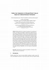 Research paper thumbnail of Online Gait Adaptation of a Hexapod Robot Using an Improved Artificial Hormone Mechanism