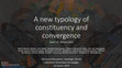 Research paper thumbnail of A new typology of constituency and convergence