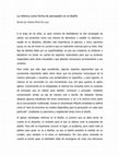 Research paper thumbnail of La retórica como forma de persuasión en el diseño