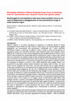 Research paper thumbnail of Microplastic detection in Marine Protected Areas: focus on beaching event of “hydrocarbon wax” along the Tuscan and Ligurian coasts.