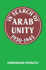 Research paper thumbnail of IN SEARCH OF ARAB UNITY