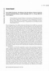 Research paper thumbnail of REVIW:  The Making of the New Martyrs of Russia: Soviet Repression in Orthodox Memory. London: Routledge, 2017. xi + 234 pp. ISBN 978- 0-415-78696-6