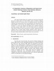 Research paper thumbnail of A Comparative Analysis of Regulatory and Supervisory Islamic Banking: Evidence from Pakistan, Malaysia, Bahrain, and the UK