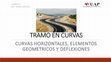 Research paper thumbnail of TRAMO EN CURVAS