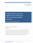 Research paper thumbnail of Hugo F. Fontena Faúndez Resumen