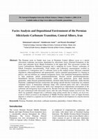 Research paper thumbnail of Facies Analysis and Depositional Environment of the Permian Siliciclastic-Carbonate Transition, Central Alborz, Iran